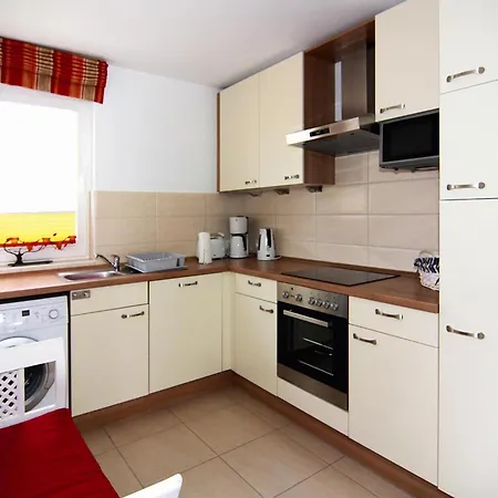 Doppelhaushaelfte Duenenrose, Glowe, Cleaning Included Prázdninový dům Glowe