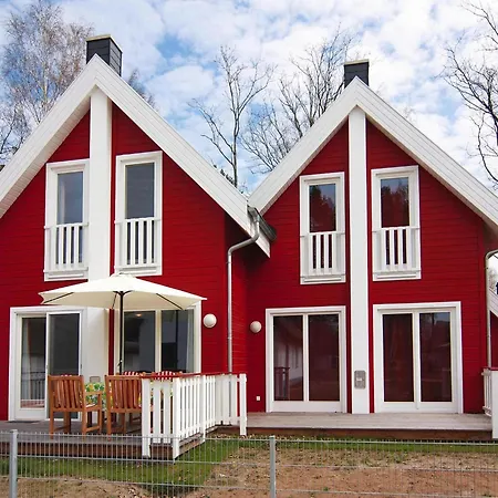 Doppelhaushaelfte Duenenrose, Glowe, Cleaning Included Prázdninový dům